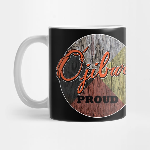 Ojibwa Proud Medicine Wheel by O_Canada 